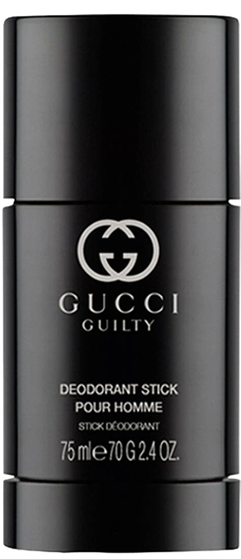 gucci guilty men's pour homme deodorant stick|Gucci Guilty aftershave for men.